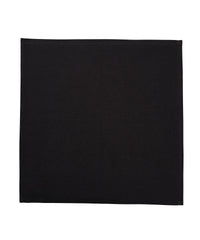 Nutshell Organic Cotton Napkin - Black