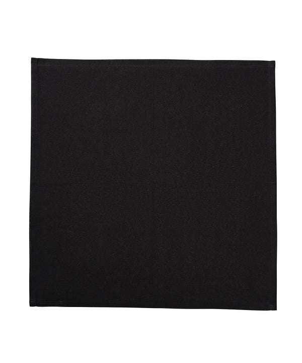 Nutshell Organic Cotton Napkin - Black