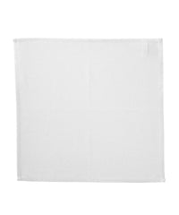 Nutshell Organic Cotton Napkin - White