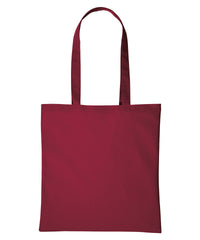 Nutshell Cotton Shopper Long Handle - Hot Red