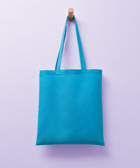 Nutshell Cotton Shopper Long Handle - Black