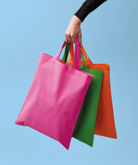 Nutshell Cotton Shopper Short Handle - Airforce Blue