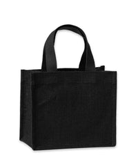 Nutshell Jute Shopper - Black/Black