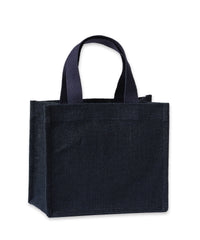 Nutshell Jute Shopper - French Navy/French Navy