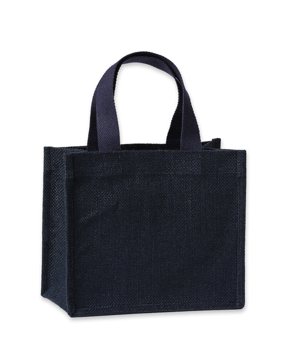 Nutshell Jute Shopper - French Navy/French Navy
