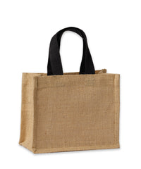 Nutshell Jute Shopper - Natural/Black