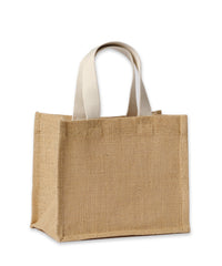 Nutshell Jute Shopper - Natural/Natural