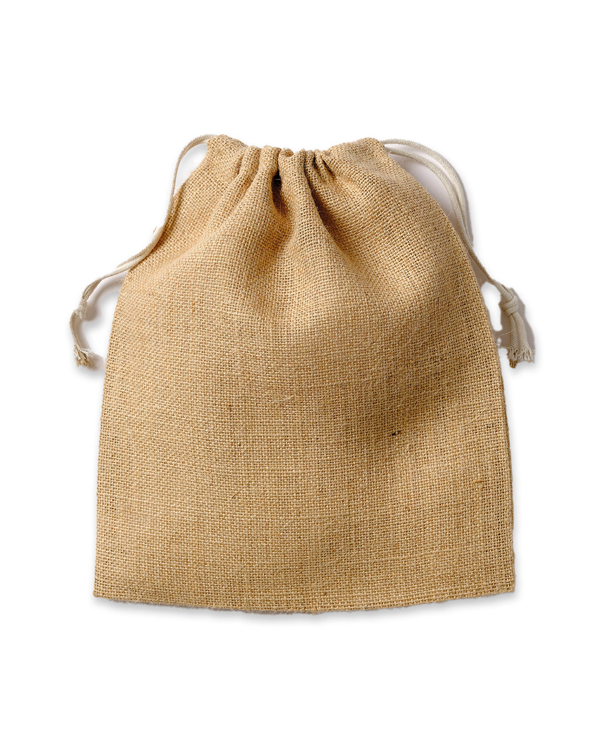 Nutshell Jute Stuff Bag - Natural
