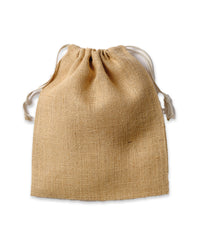 Nutshell Jute Stuff Bag - Natural