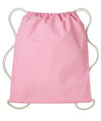 Nutshell Gymsac with Cords - Light Pink/Natural