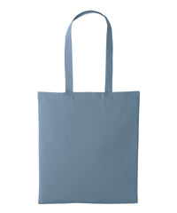 Nutshell Recycled Cotton Shopper Long Handle - Blue Haze
