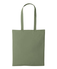 Nutshell Recycled Cotton Shopper Long Handle - Fern