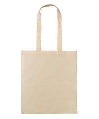 Nutshell Recycled Cotton Shopper Long Handle - Natural