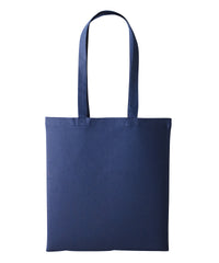 Nutshell Recycled Cotton Shopper Long Handle - Oxford Navy