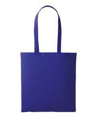 Nutshell Recycled Cotton Shopper Long Handle - Purple