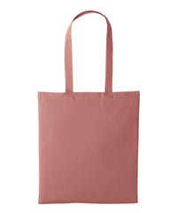 Nutshell Recycled Cotton Shopper Long Handle - Rose