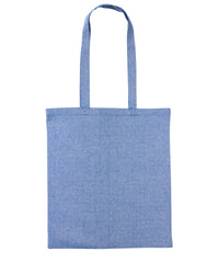 Nutshell Recycled Cotton Shopper Long Handle - Royal Marl