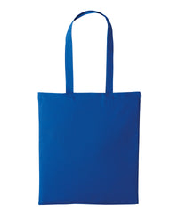 Nutshell Recycled Cotton Shopper Long Handle - Royal