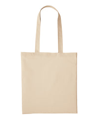 Nutshell Recycled Cotton Shopper Long Handle - Sand