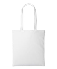 Nutshell Recycled Cotton Shopper Long Handle - White