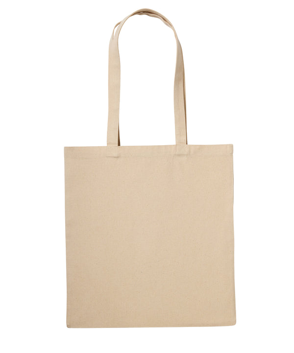 Nutshell Recycled Premium Canvas Shopper - Natural