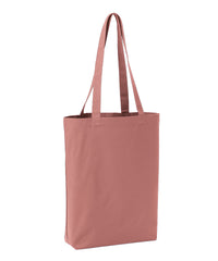 Nutshell Recycled Premium Canvas ‘flat Base’ Shopper - Rose