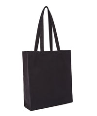 Nutshell Recycled Premium Canvas Spacious Shopper - Black