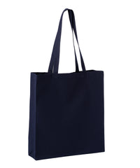 Nutshell Recycled Premium Canvas Spacious Shopper - French Dark Navy