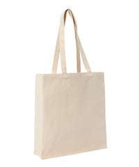 Nutshell Recycled Premium Canvas Spacious Shopper - Natural