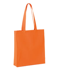 Nutshell Recycled Premium Canvas Spacious Shopper - Orange