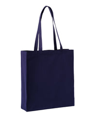 Nutshell Recycled Premium Canvas Spacious Shopper - Oxford Navy