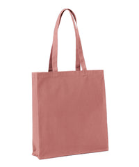 Nutshell Recycled Premium Canvas Spacious Shopper - Rose