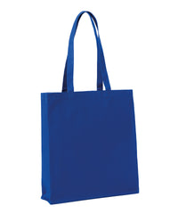 Nutshell Recycled Premium Canvas Spacious Shopper - Royal