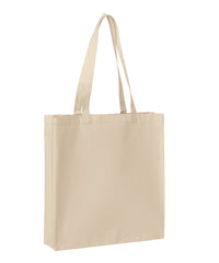 Nutshell Recycled Premium Canvas Spacious Shopper - Sand