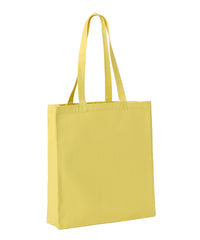 Nutshell Recycled Premium Canvas Spacious Shopper - Sunflower