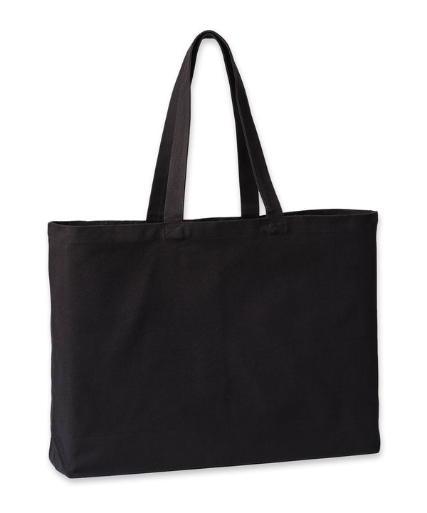 Nutshell Billie Recycled Luxe Maxi Tote - Black