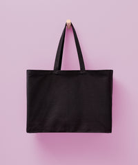 Nutshell Billie Recycled Luxe Maxi Tote - Black