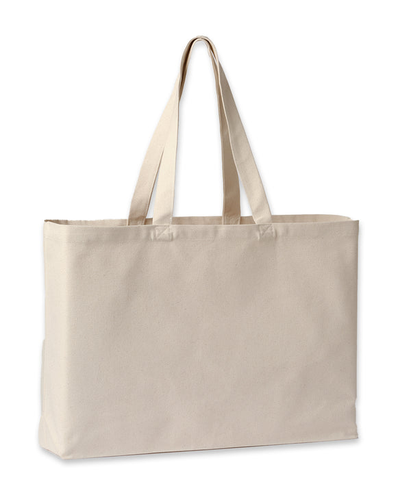 Nutshell Billie Recycled Luxe Maxi Tote - Natural