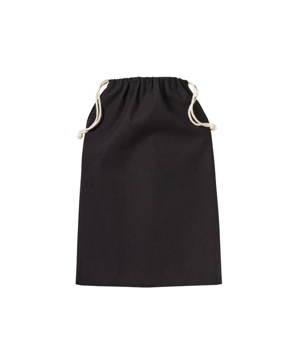Nutshell Recycled Cotton Stuff Bag - Black