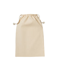 Nutshell Recycled Cotton Stuff Bag - Natural