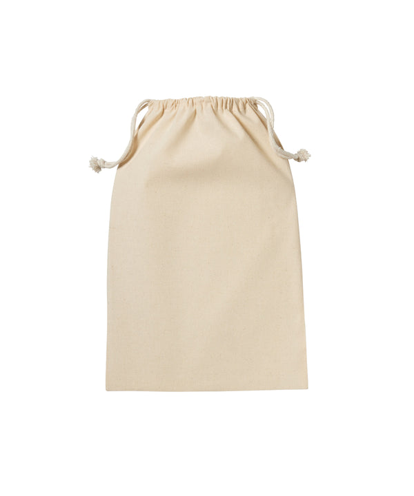 Nutshell Recycled Cotton Stuff Bag - Natural