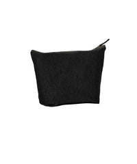 Nutshell Recycled Luxe Accessory Bag - Black Denim