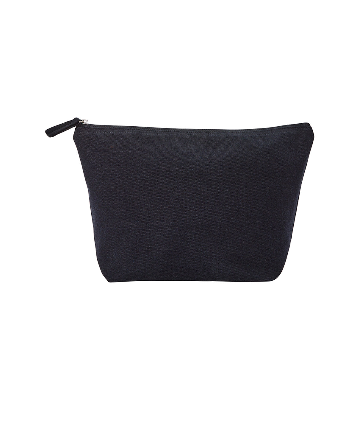 Nutshell Recycled Luxe Accessory Bag - Black
