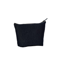 Nutshell Recycled Luxe Accessory Bag - Indigo Denim