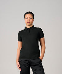ProRTX Women's Pro Polyester Polo - Black