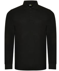 ProRTX Pro Long Sleeve Polo - Black