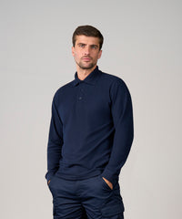 ProRTX Pro Long Sleeve Polo - Black