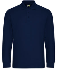 ProRTX Pro Long Sleeve Polo - Navy