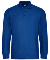 ProRTX Pro Long Sleeve Polo - Royal Blue