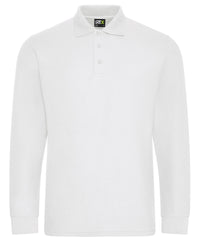 ProRTX Pro Long Sleeve Polo - White